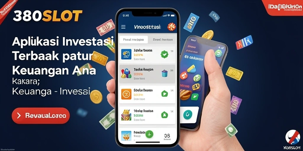 Tampilan antarmuka menarik dan fungsional dari aplikasi 380SLOT.