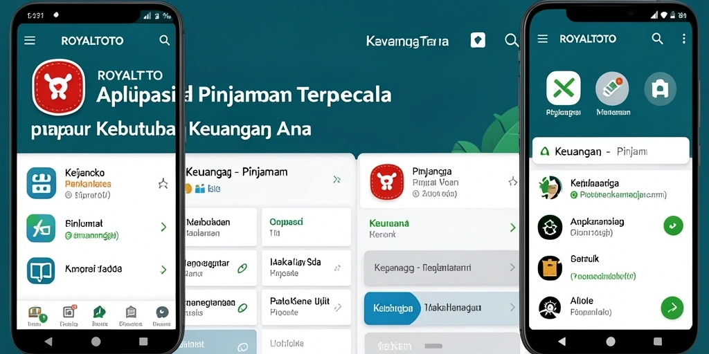 Antarmuka intuitif ROYALTOTO memudahkan pengguna dalam proses pinjaman.