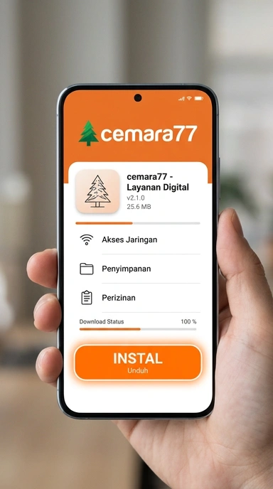 Unduh dan Instal APK cemara77 untuk Android