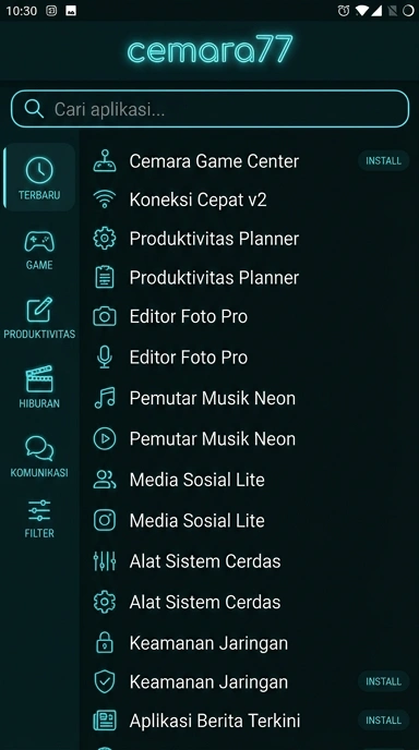 Akses Terbaik Aplikasi Populer di cemara77 | Temukan Kanal Uji
